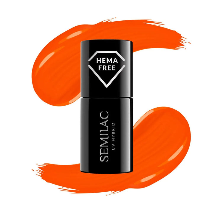 446 Semilac Esmalte Semipermanente Yolo Orange 7ml