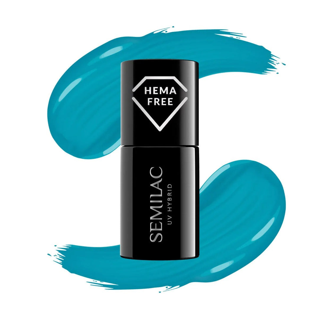 449 Semilac Esmalte Semipermanente Captain´s Blue 7ml