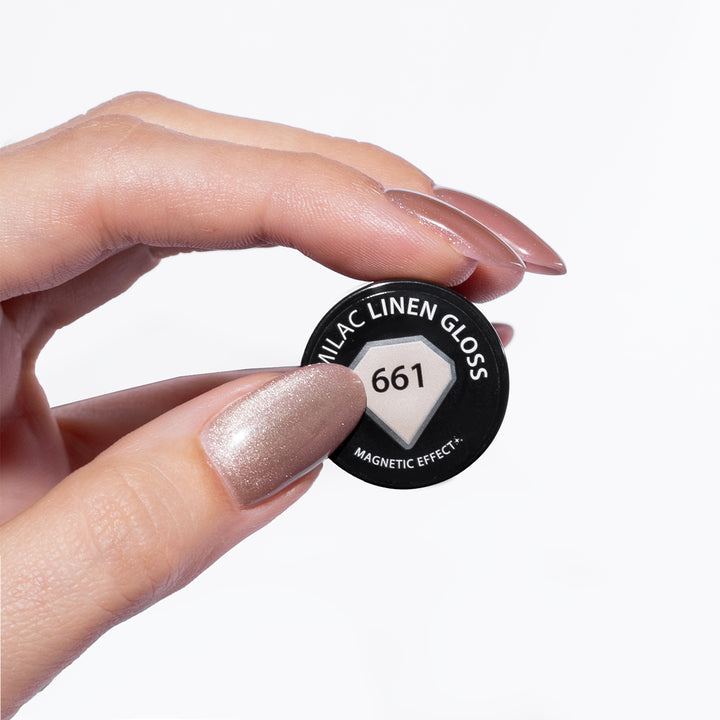 661 Semilac Linen Gloss 7 ml