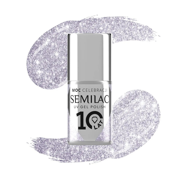 461 Semilac Edición Limitada Hollywood Silver 7ml