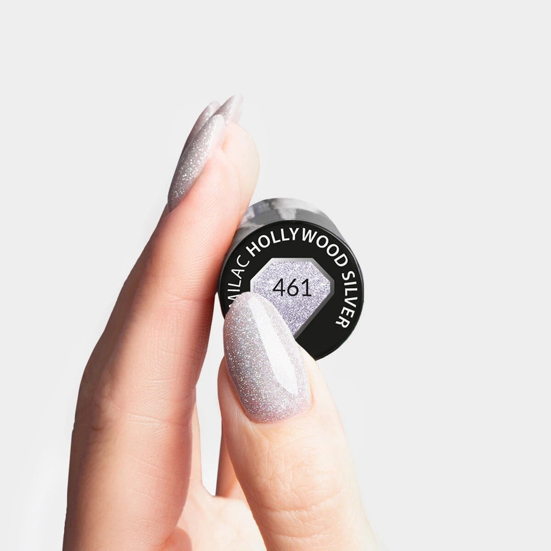 461 Semilac Edición Limitada Hollywood Silver 7ml