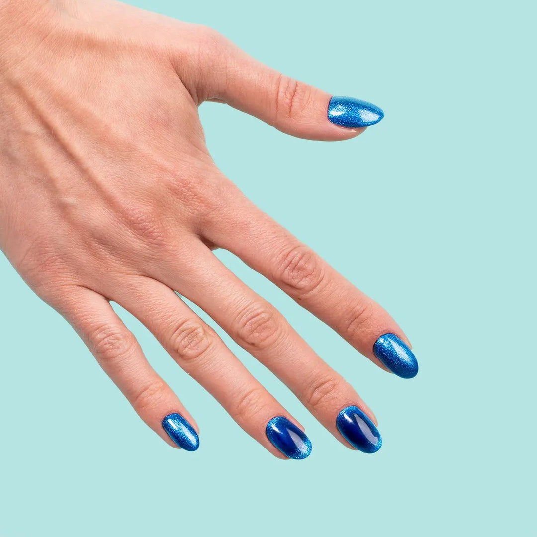466 Semilac Blue Silk Pyjamas 7ml