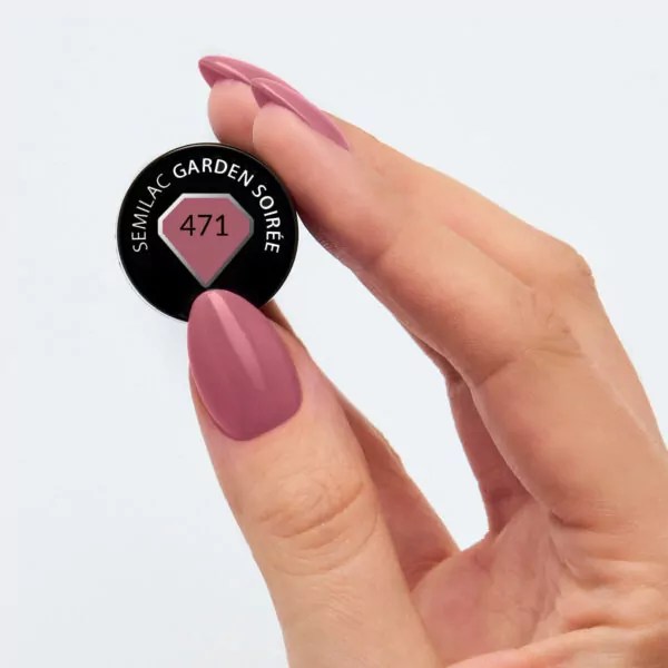 471 Semilac Garden Soirée 7 ml