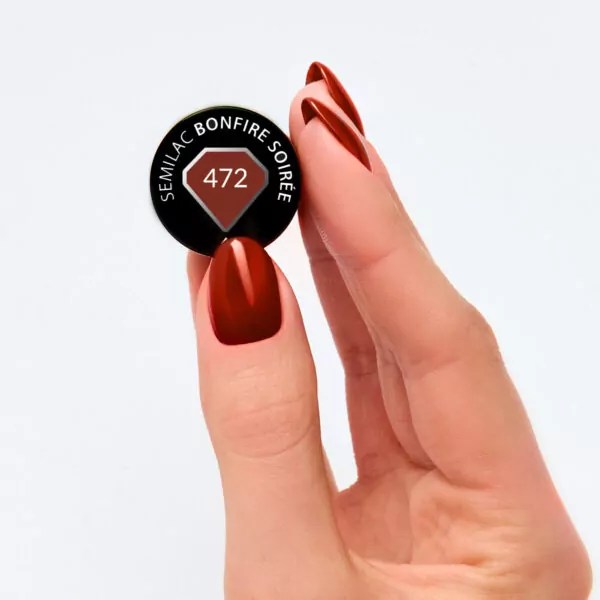 472 Semilac Bonfire Soirée 7 ml