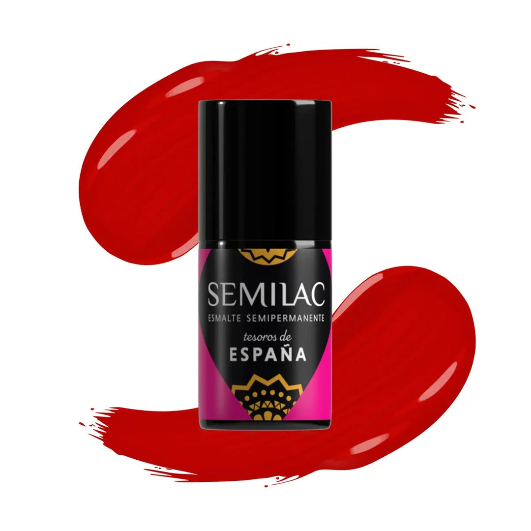 Esmalte Semipermanente Semilac 477 Ritmo Flamenco 7 ml