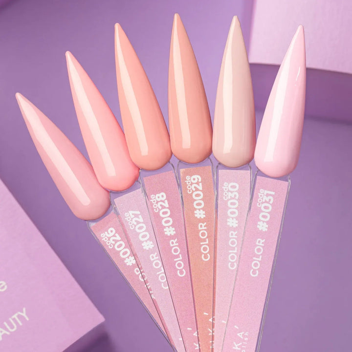 COLOR GEL POLISH 12 ml #0029