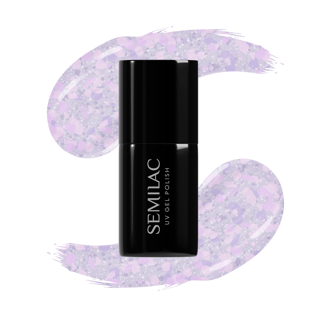 492 Semilac Icy Lavender Bliss 7 ml