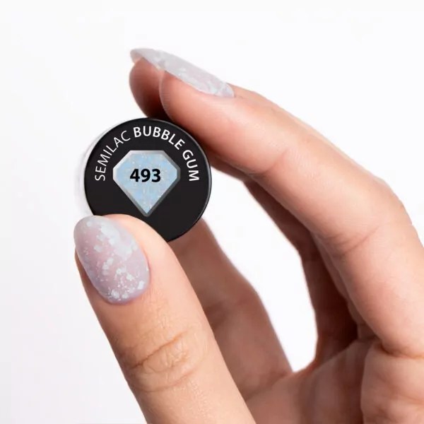 493 Semilac Bubble Gum 7 ml