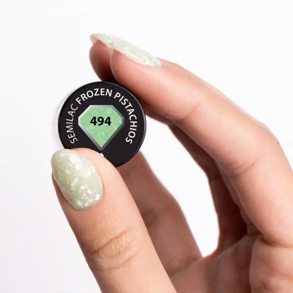 494 Semilac Frozen Pistachios 7 ml