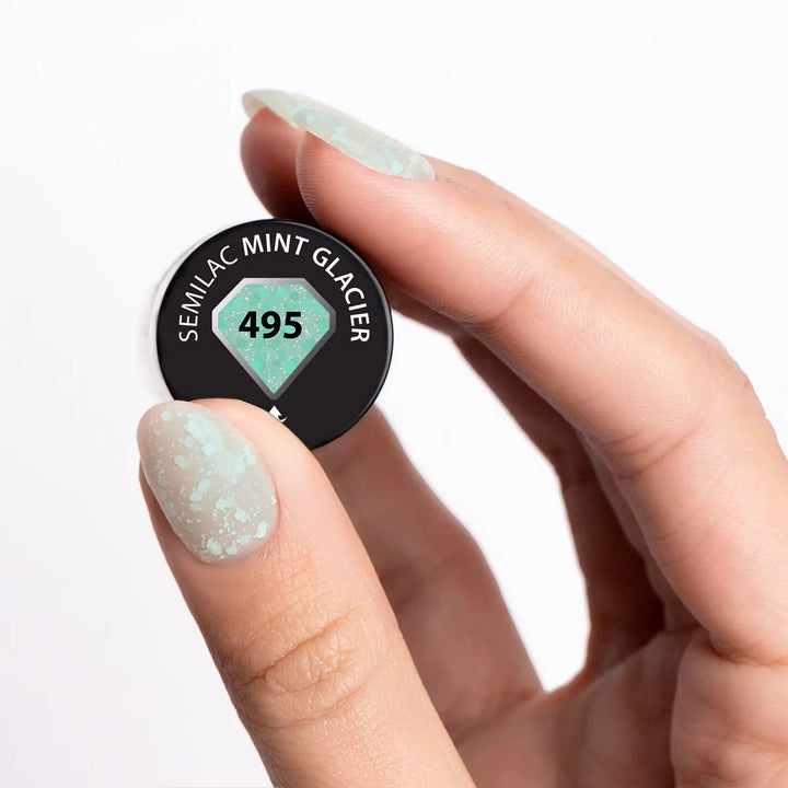 495 Semilac Mint Glacier 7 ml