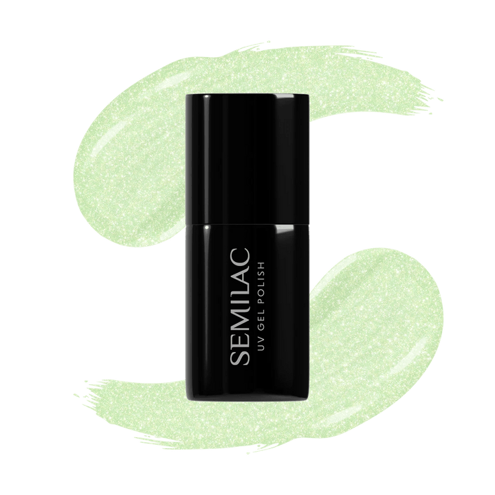 497 Semilac Green Groove 7 ml