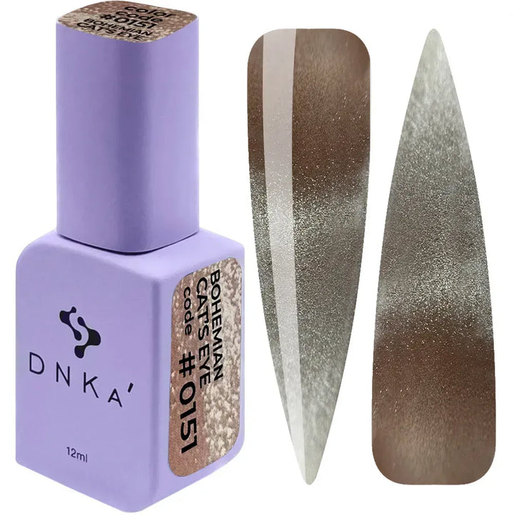 COLOR GEL POLISH 12 ml Cat Eye #0151/0018