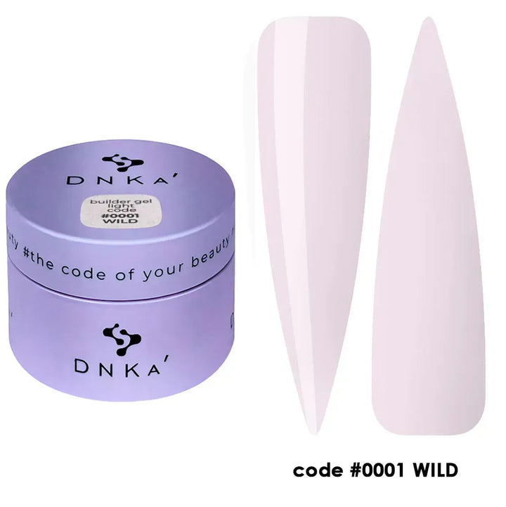 BUILDER GEL LIGHT 30 ml #0001 Wild