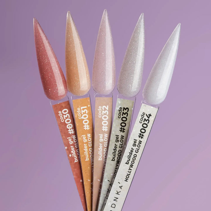 DNKa Builder Gel #0033 Hollywood Glow