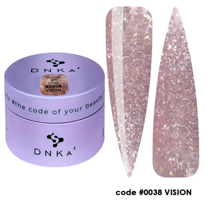 DNKa Builder Gel #0038 Vison 30ml