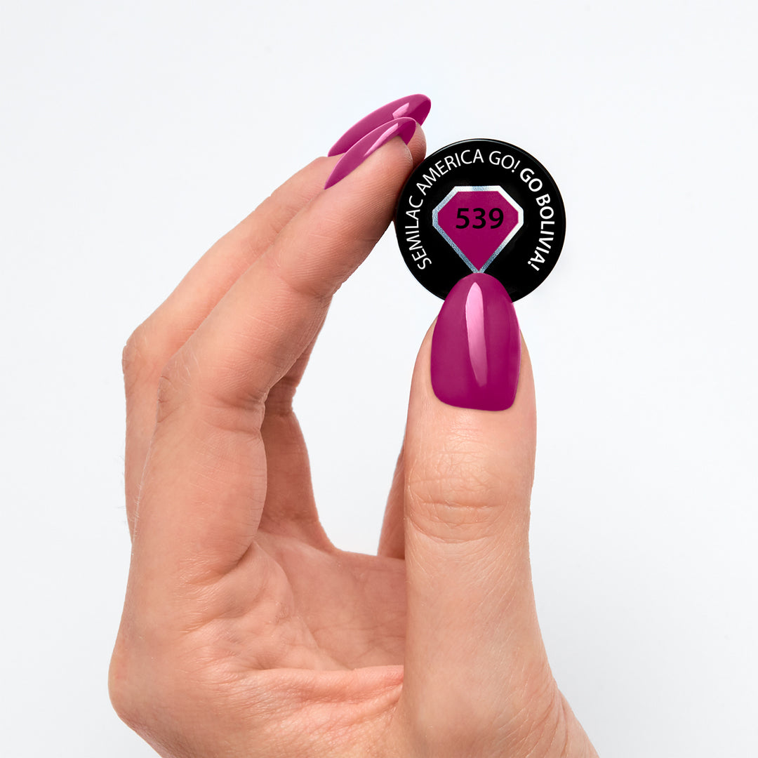 539 Semilac Go Bolivia! 7ml