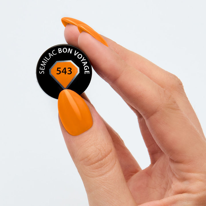 543 Semilac City Break Bon Voyage 7ml