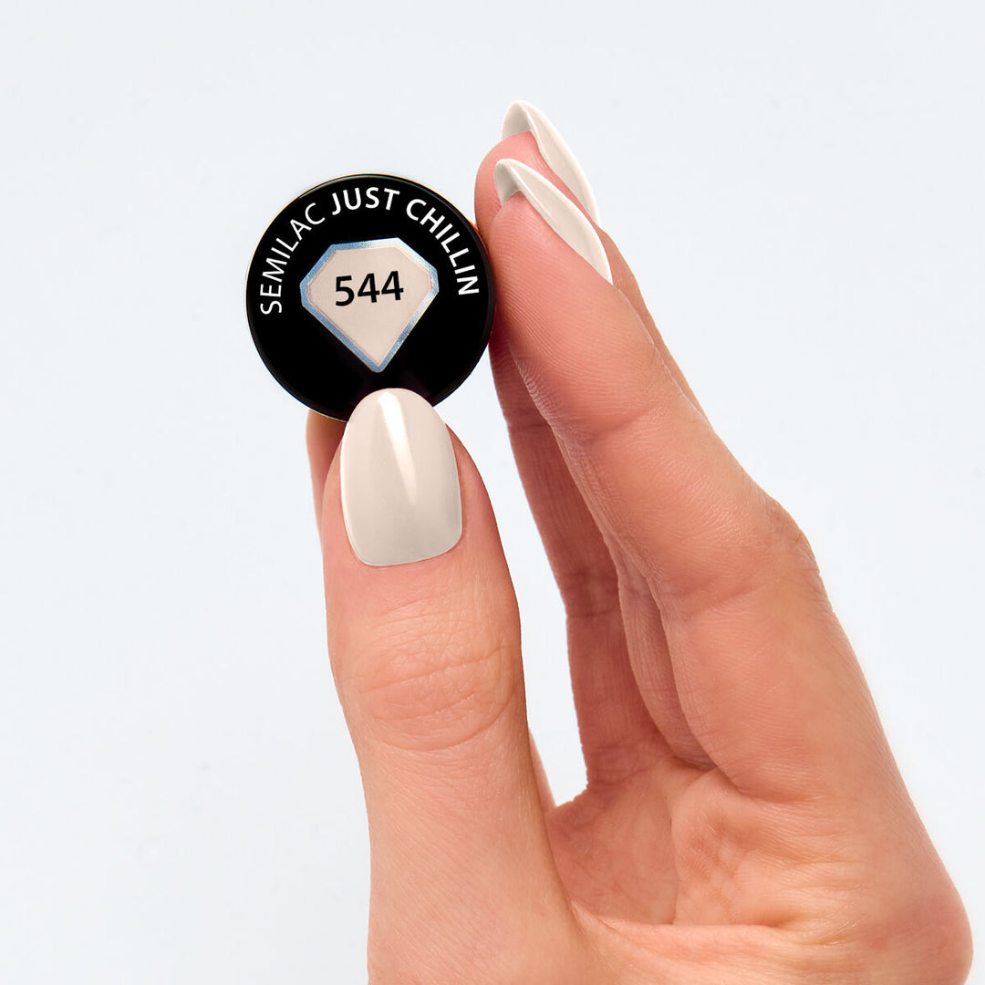 544 Semilac City Break Just Chillin 7ml