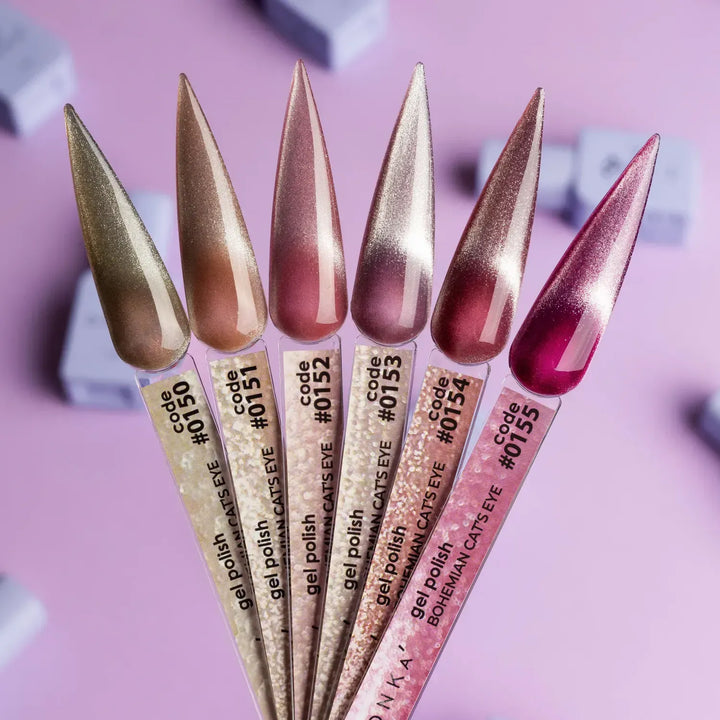 COLOR GEL POLISH 12 ml Cat Eye #0150