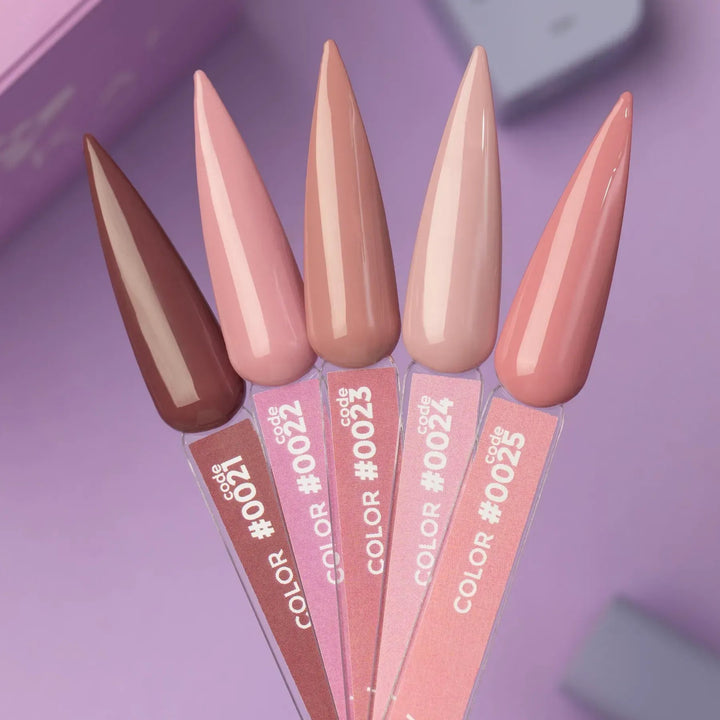 COLOR GEL POLISH 12 ml #0022