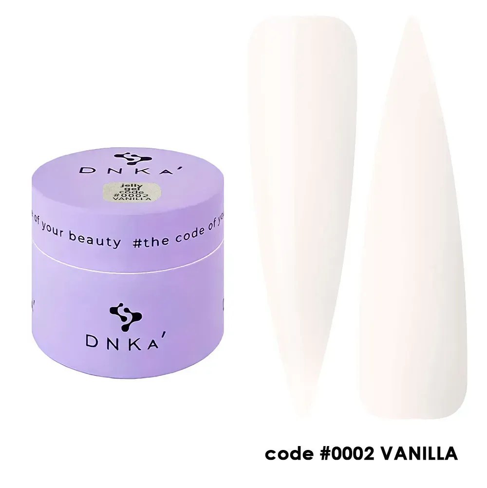 JELLY GEL 15 ml #0002 Vanilla