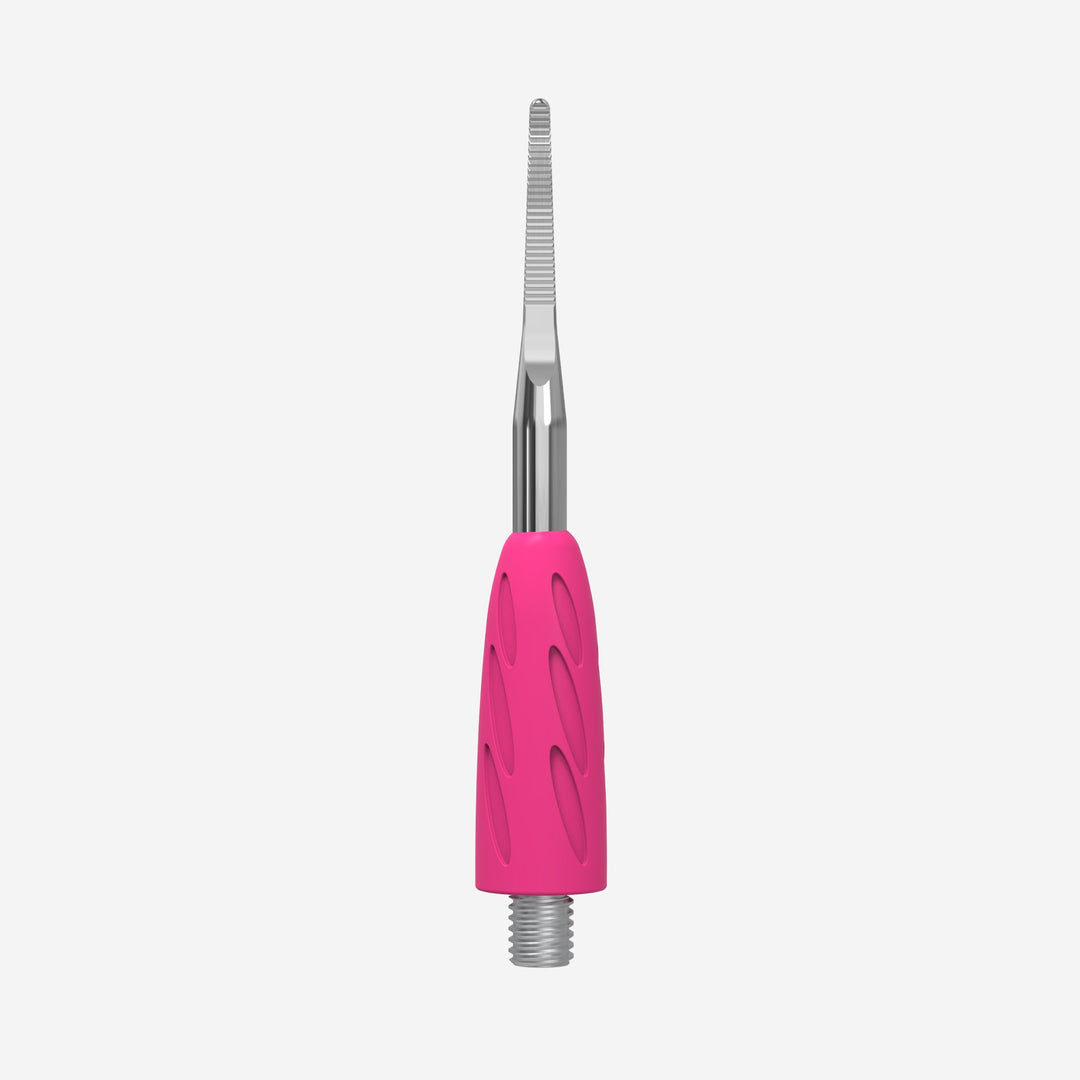 Parte Intercambiable Empujador Combo UNIQ 37 Lima Con Punta Curvada
