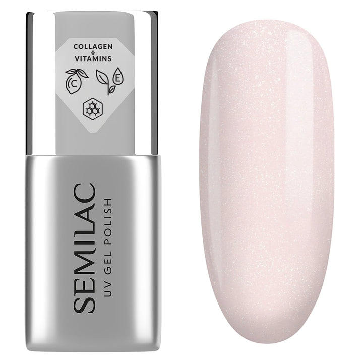 Semilac Collagen Base Soft Pink 7ml