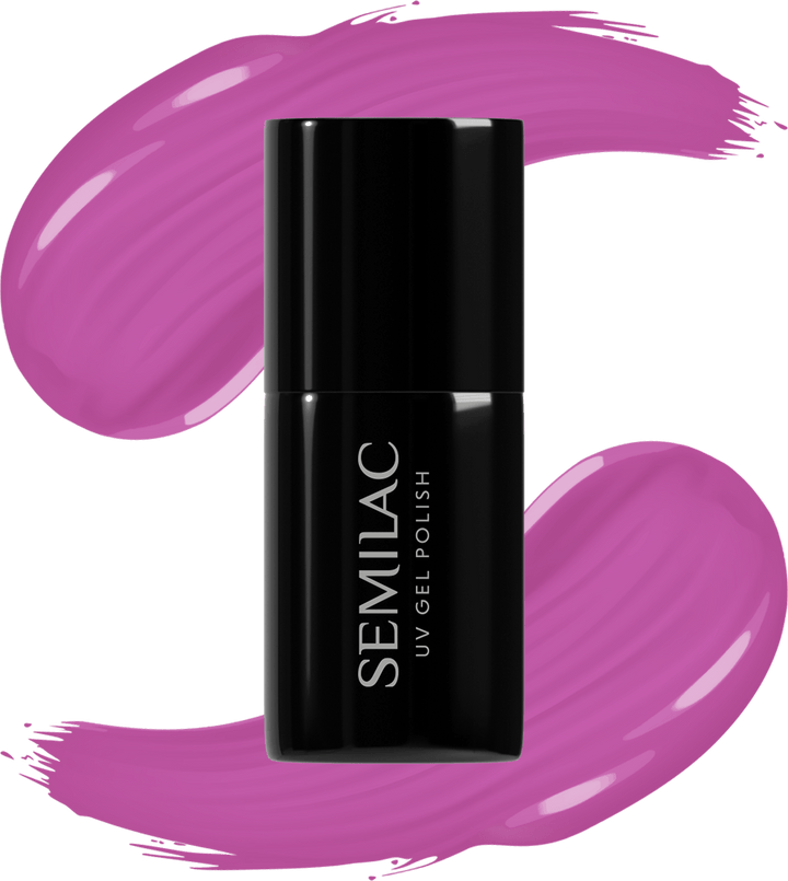 601 Semilac Neon Pink Punch 7ml