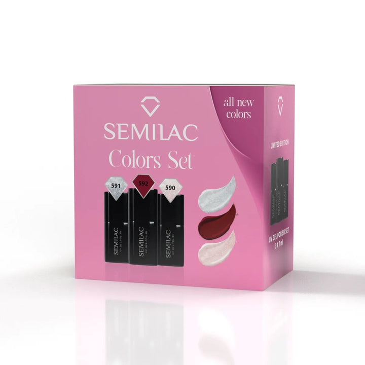 Pack Semilac Colors Set