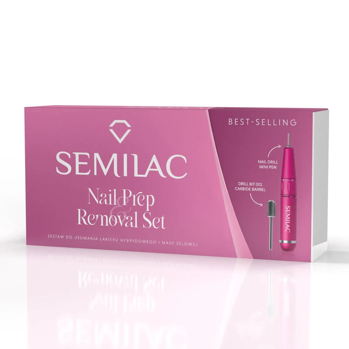 Pack Semilac Nail Prep & Removal