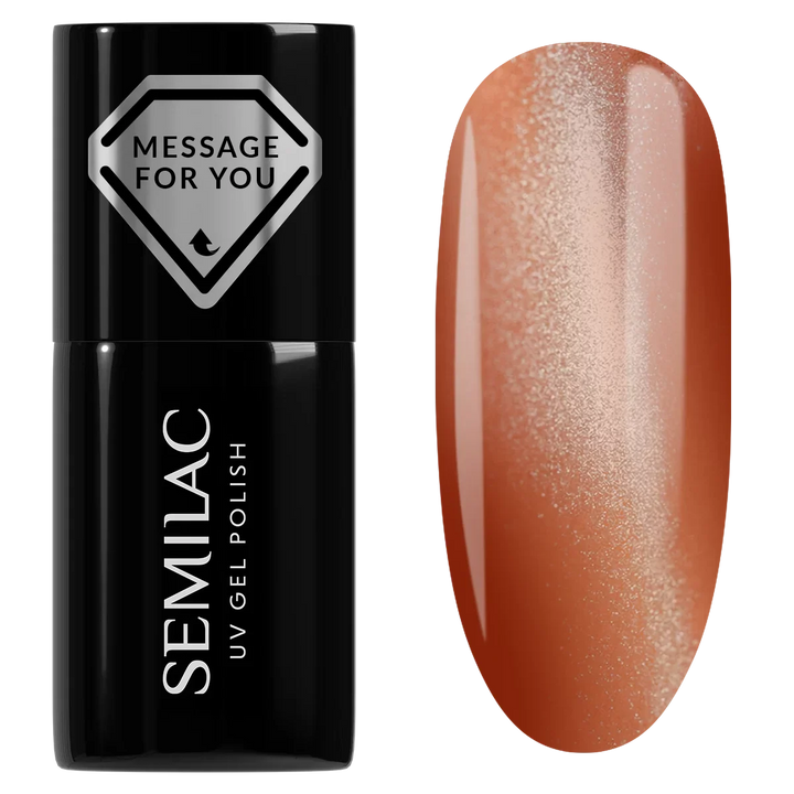 734 Toffee Jelly Gloss Semilac 7ml