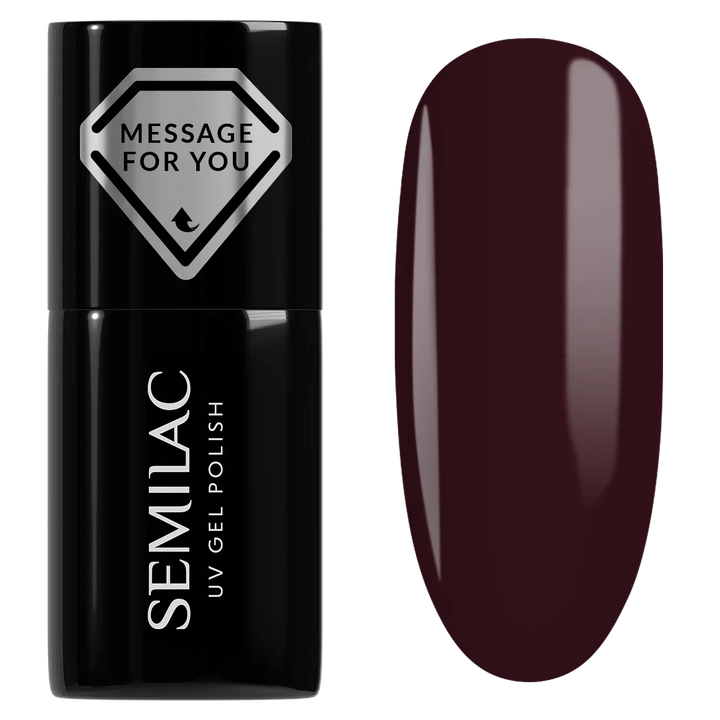 740 Deep Plum Semilac 7ml
