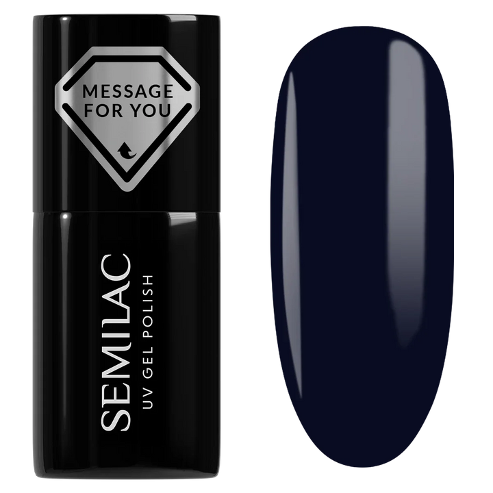 741 Navy Eclipse Semilac 7ml