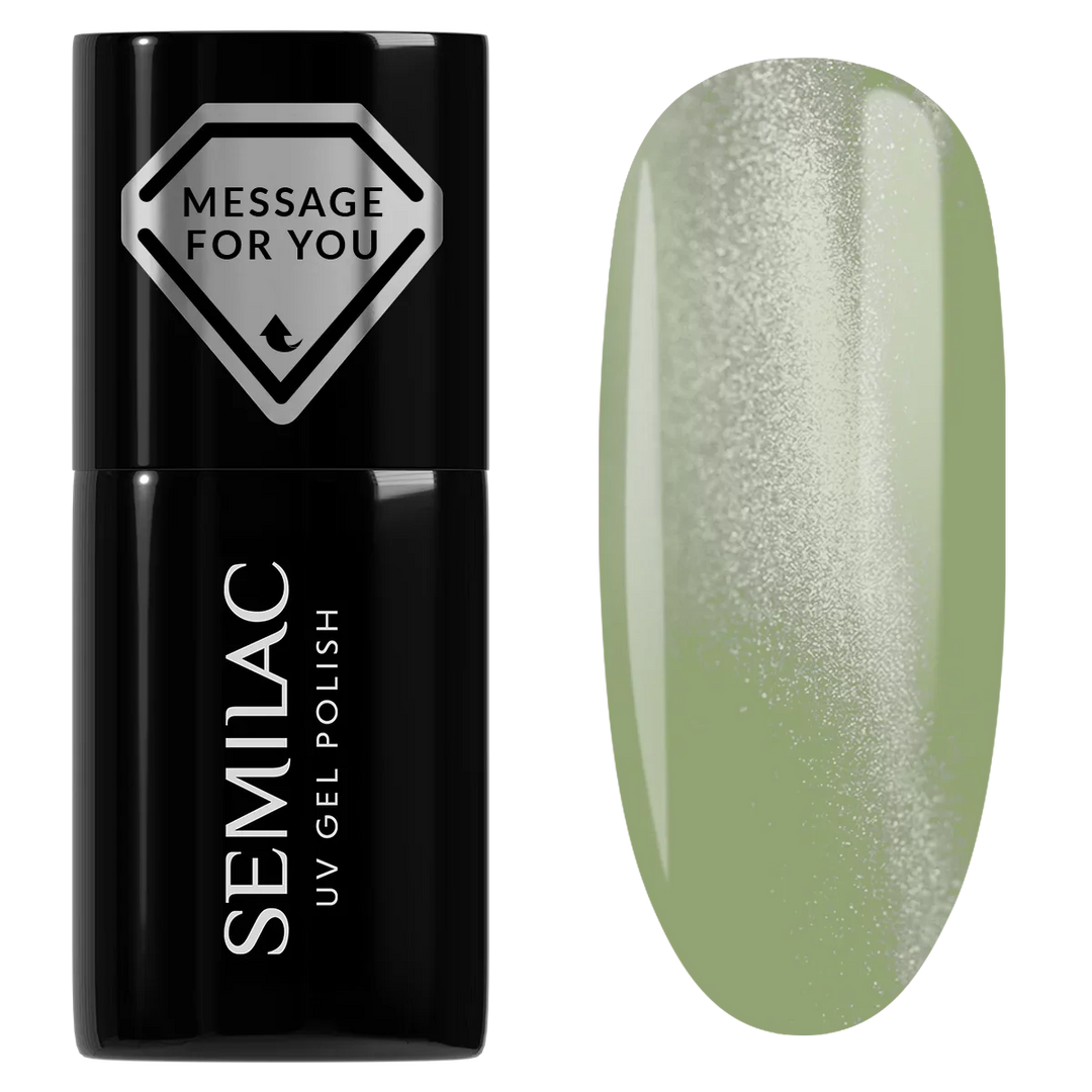 732 Pistachio Latte Gloss Semilac 7 ml