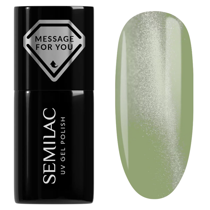 732 Pistachio Latte Gloss Semilac 7 ml