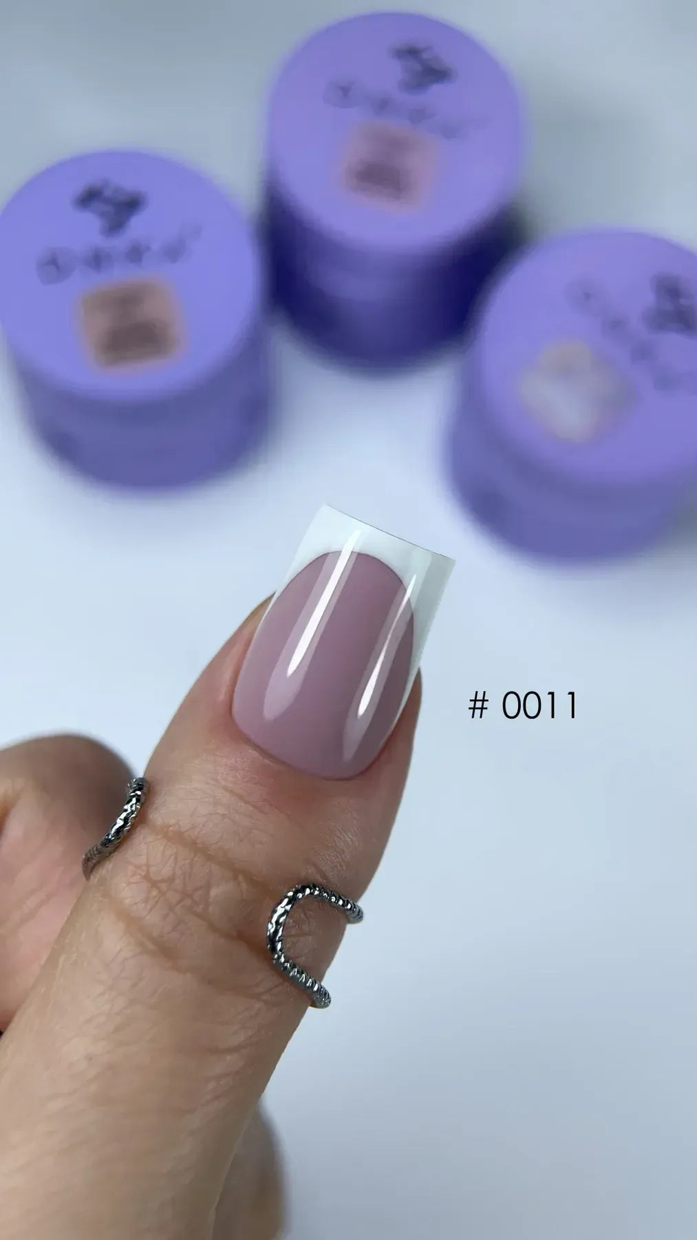 BUILDER GEL MOUSSE 30 ml #0011