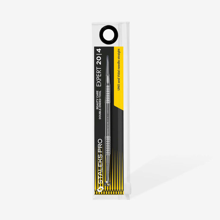 Sacacomedones doble con aguja Expert 20/4