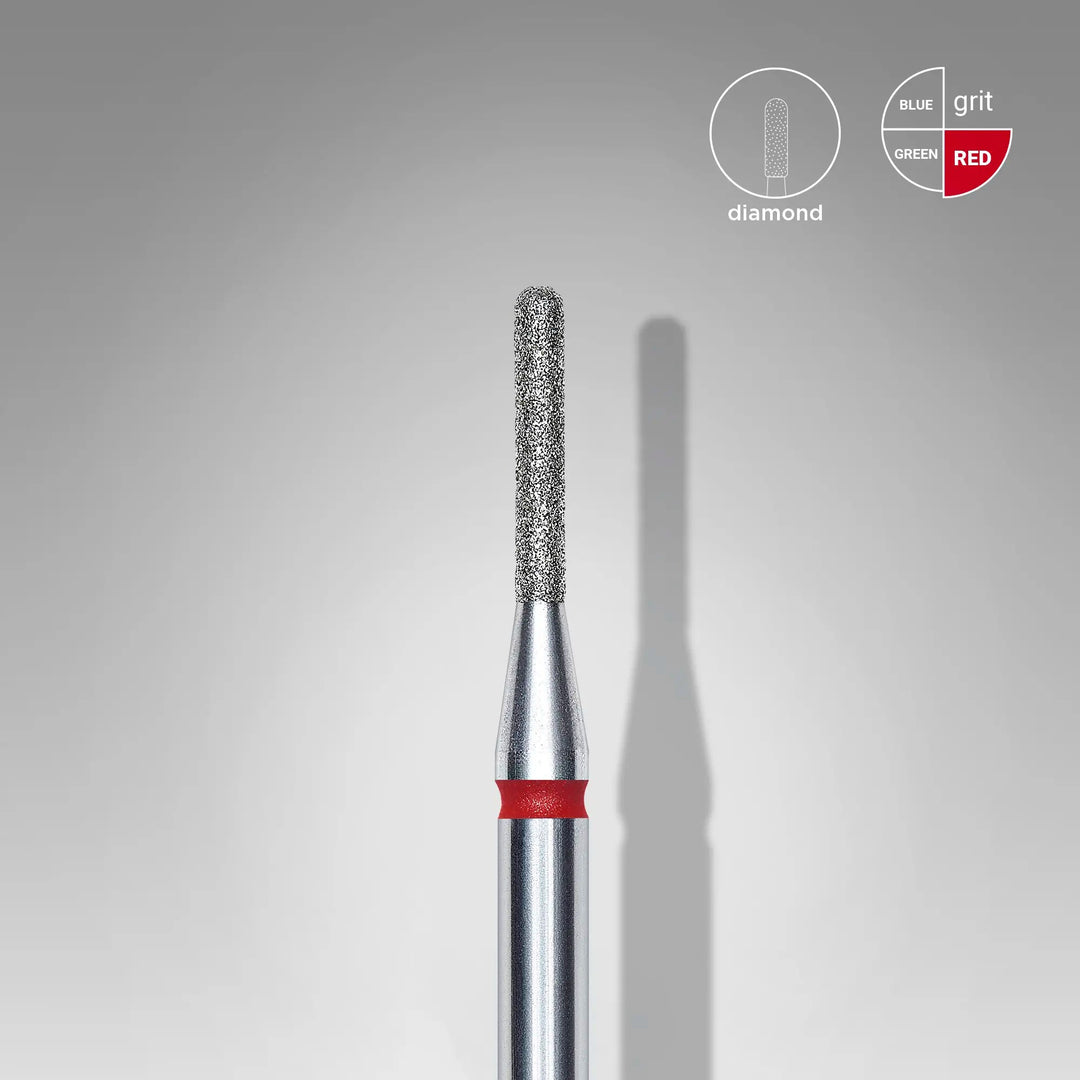 Fresa Staleks de diamante cilindro redondeado