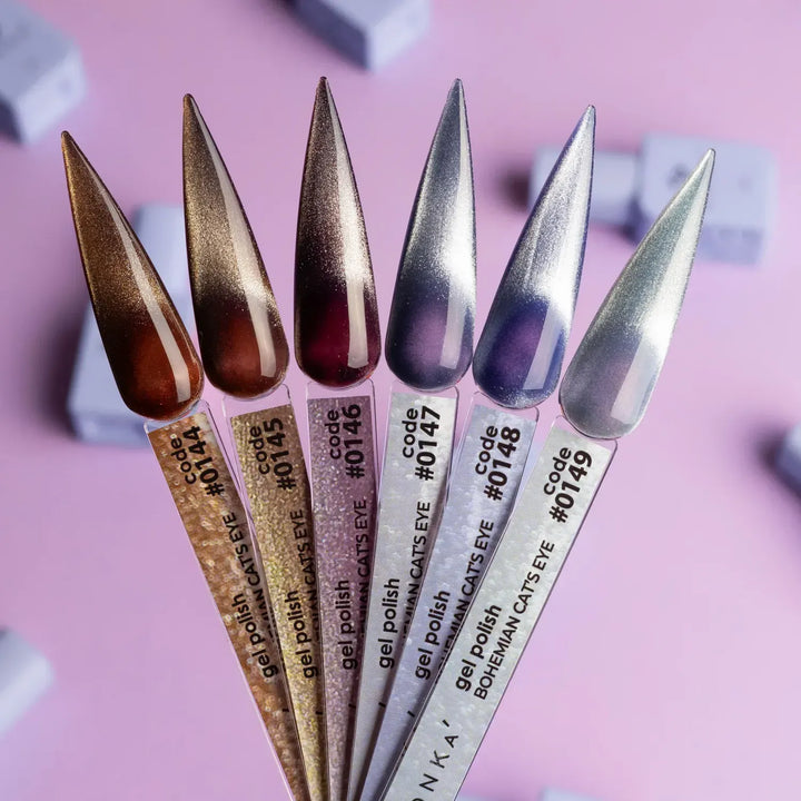 COLOR GEL POLISH 12 ml Cat Eye #0146