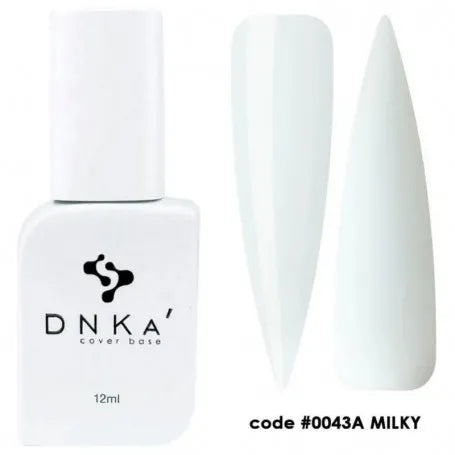 DNKa Cover Base 0043A, Milky, 12ml