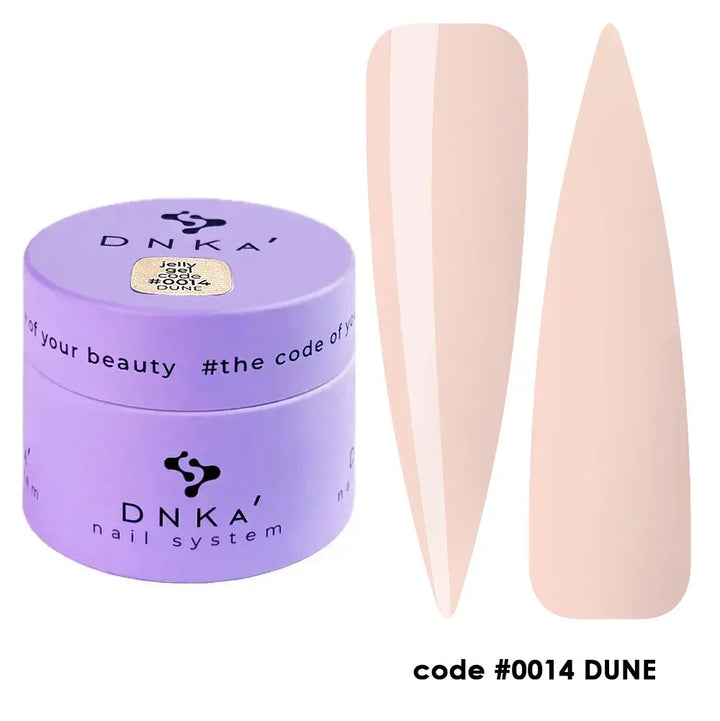 JELLY GEL 15 ml #0014 DUNE