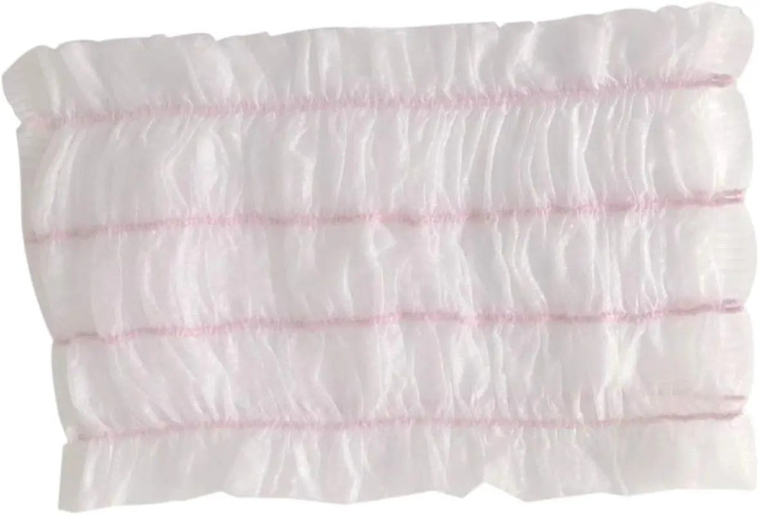 Diadema con Ribete Rosa 100 unidades