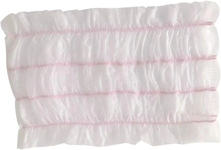 Diadema con Ribete Rosa 100 unidades