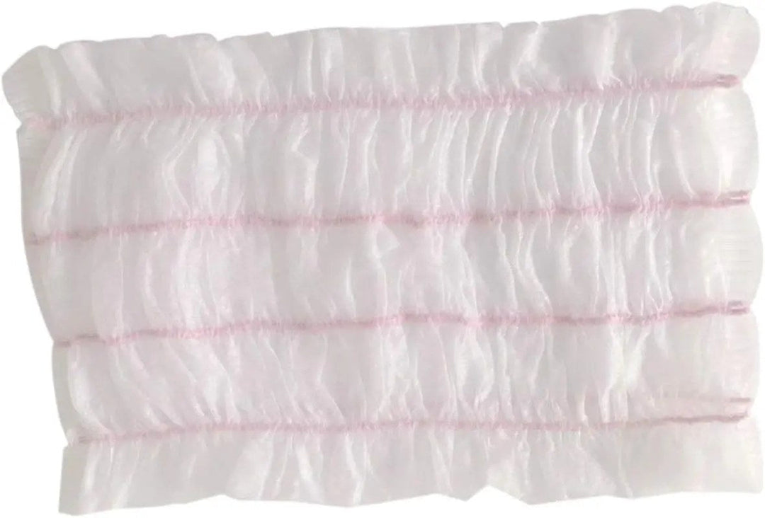 Diadema con Ribete Rosa 100 unidades