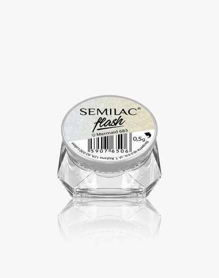 683 Semilac Flash Mermaid