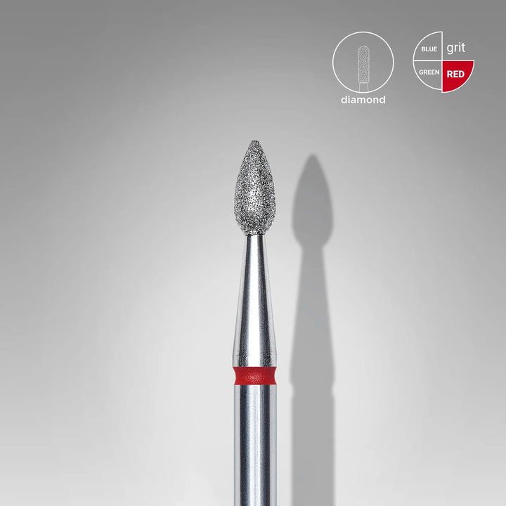 Fresa Staleks de diamante gota