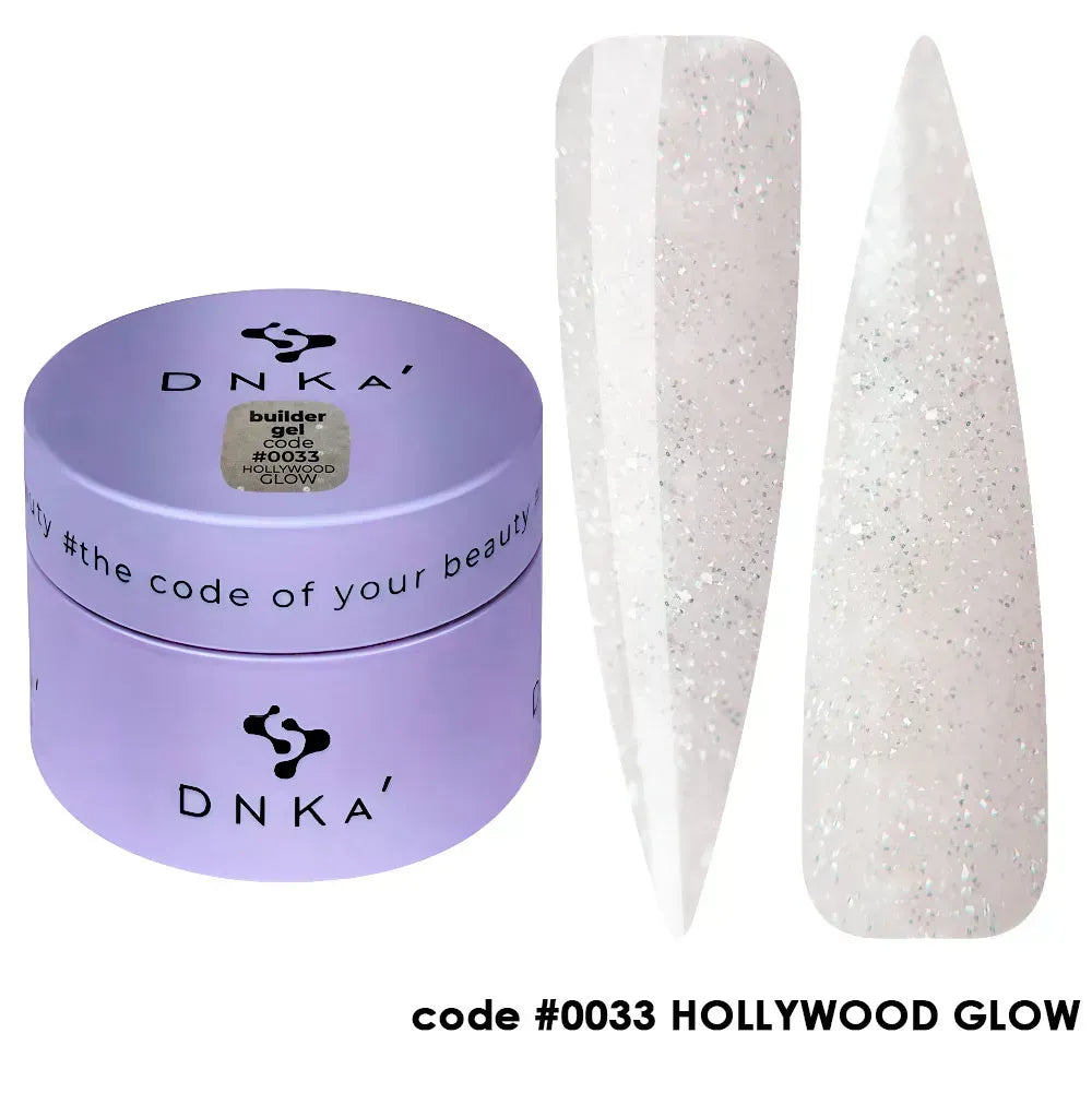 DNKa Builder Gel #0033 Hollywood Glow