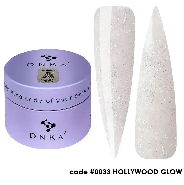 DNKa Builder Gel #0033 Hollywood Glow