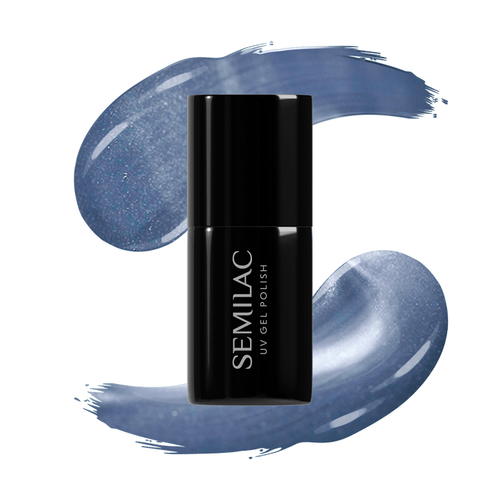 665 Semilac Blueberry Gloss 7 ml