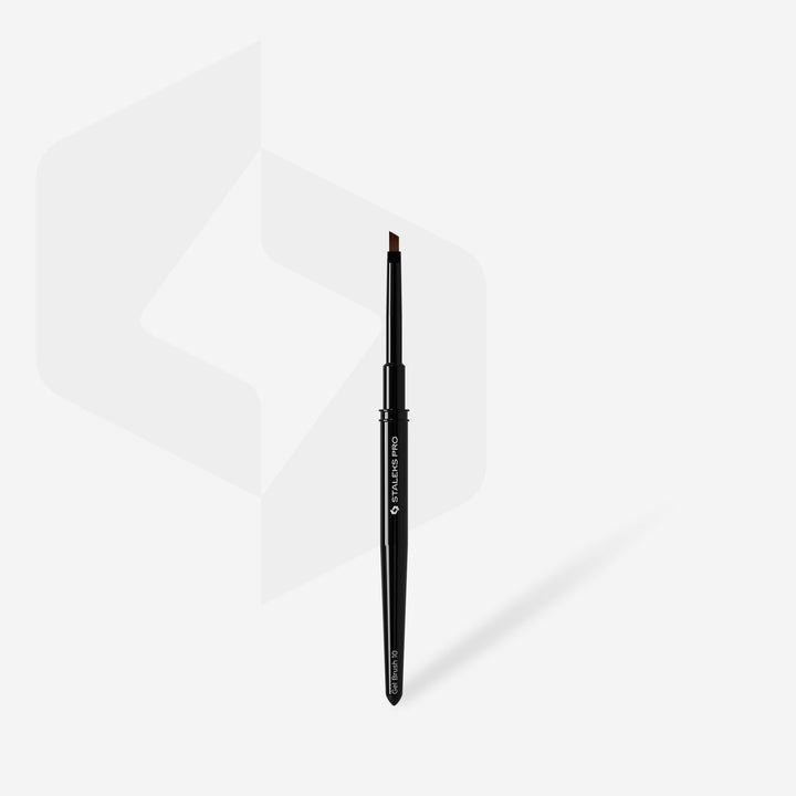 Pincel para gel biselado, ancho 4 mm/longitud 7 mm